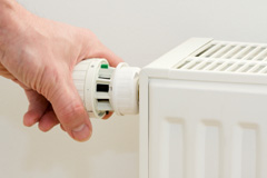 Moorswater central heating installation costs